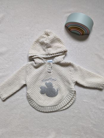 Pull style poncho Minnie