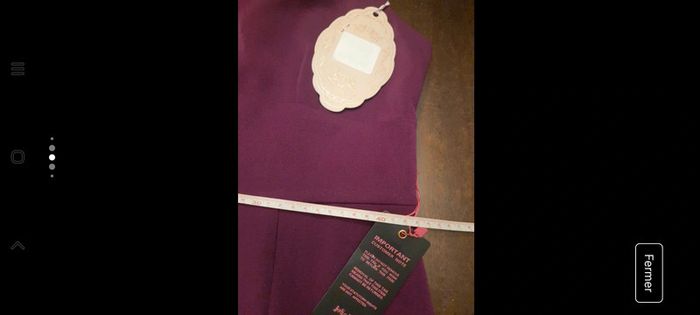 Robe de cérémonie Jolie moi neuve eur 42 - photo numéro 13
