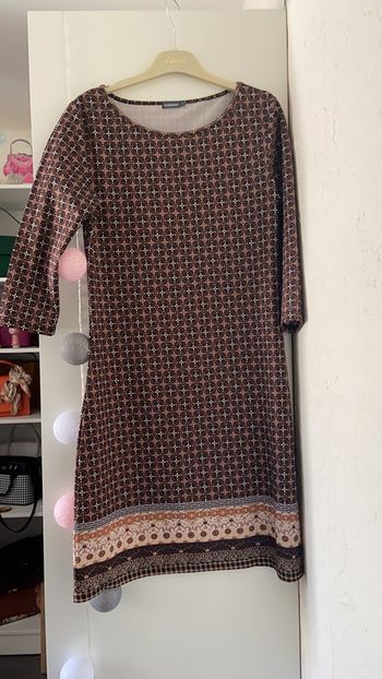 Robe marron