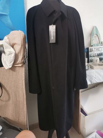 Manteau long noir 54 odermark