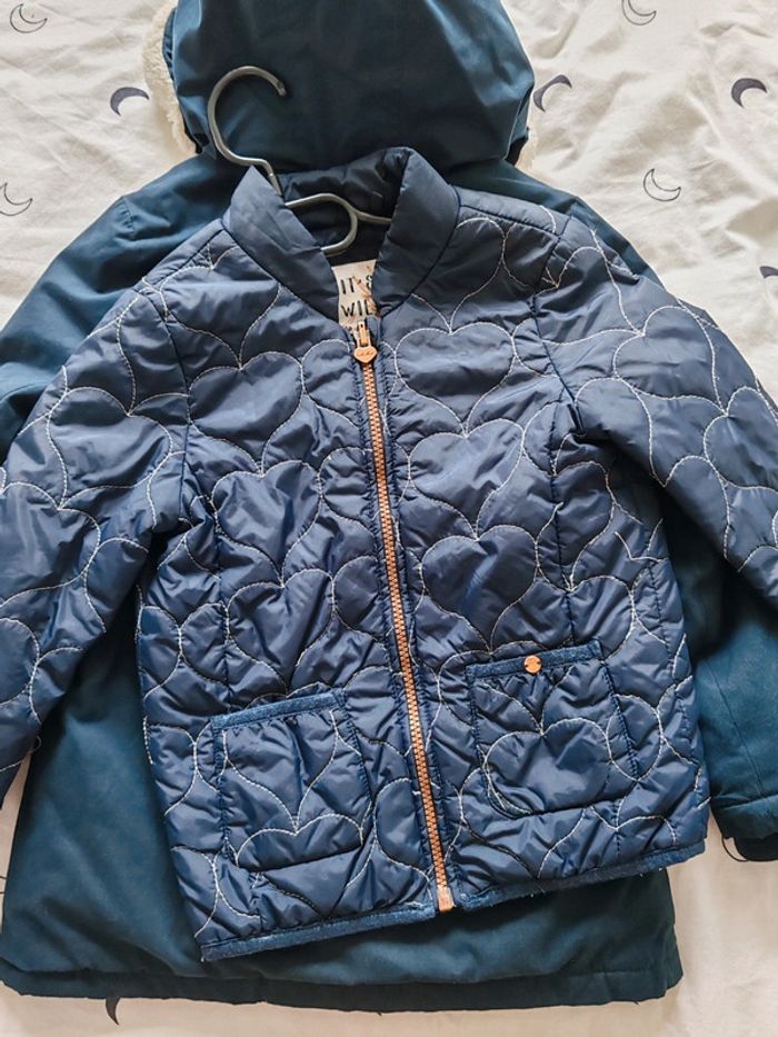Manteau IKKS 6 ans - photo numéro 5
