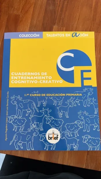 Livre cuadernos de entrenamiento cognitivo-creativo