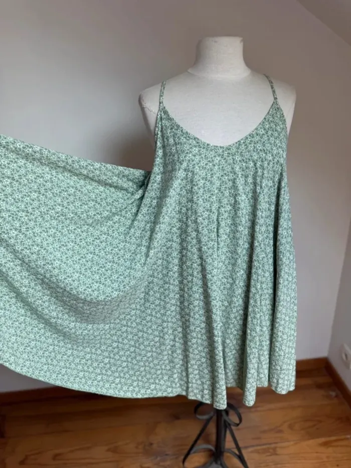 Superbe robe fluide en viscose neuve ample 🌸 40 42 44 - photo numéro 4