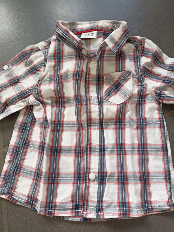 Chemise 12 mois - photo numéro 2