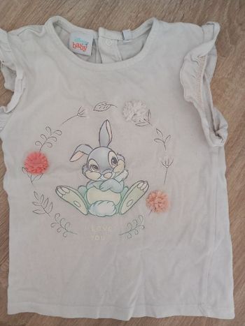 Tee-shirt 24 mois