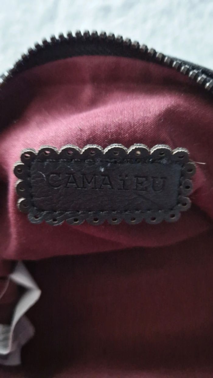 Pochette de sac noire - photo numéro 5