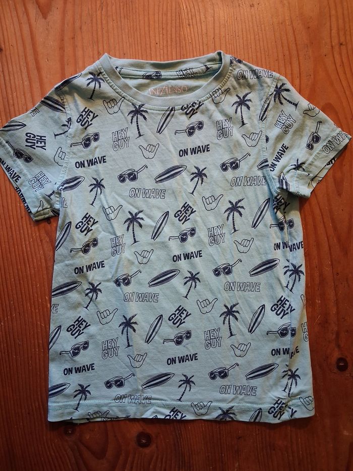 T.shirt garçon - 4 ans (101/107 cm) - In Extenso - photo numéro 4