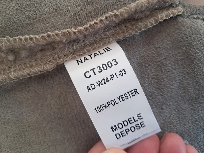 Adoré Paris gilet zip sans manches mouton synthétique 38/40 - photo numéro 14