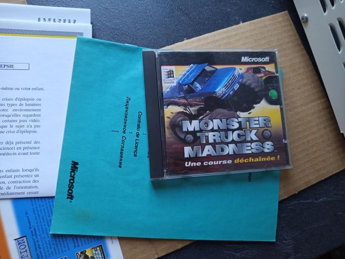 PC - Monster truck madness - photo numéro 8