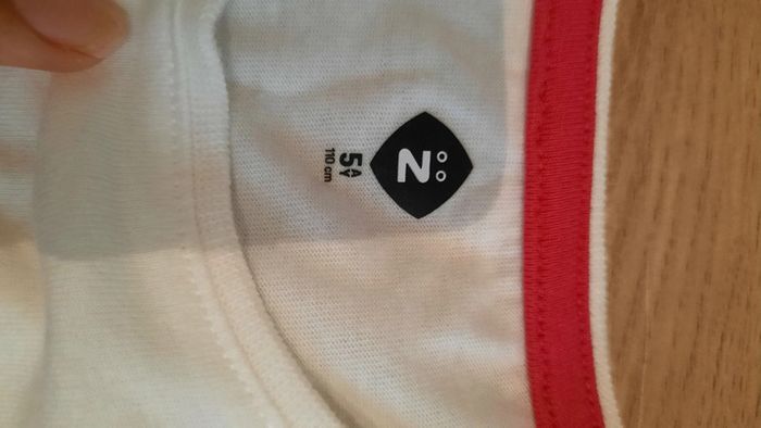 Lot de 2 t-shirts manche courte fille 5 ans - photo numéro 6