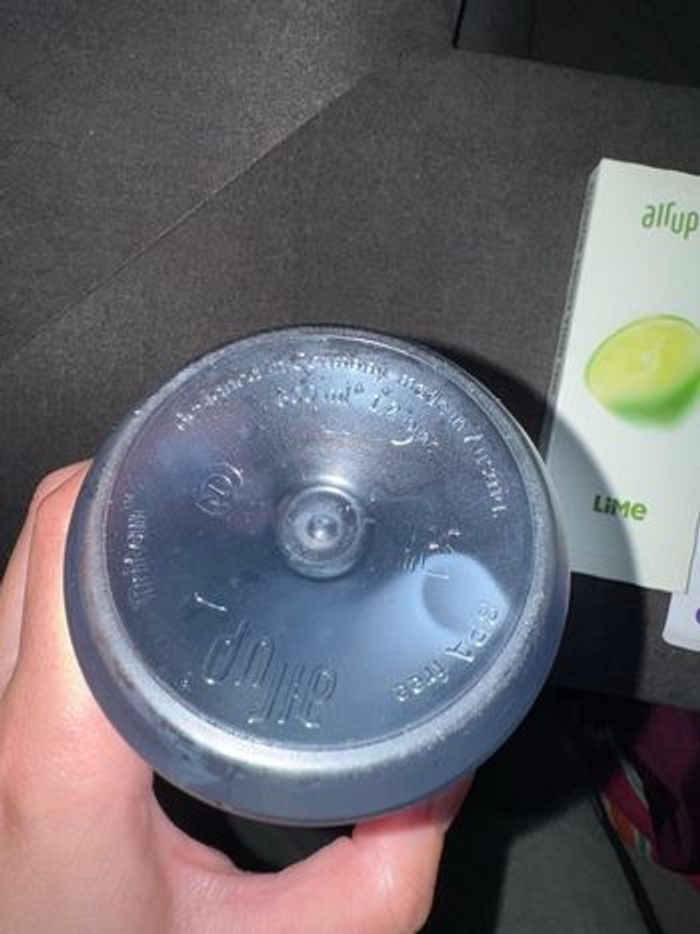 Gourde air up bleu + pods - photo numéro 3