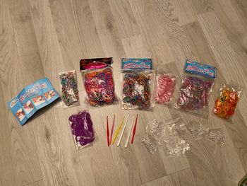 Lot élastiques