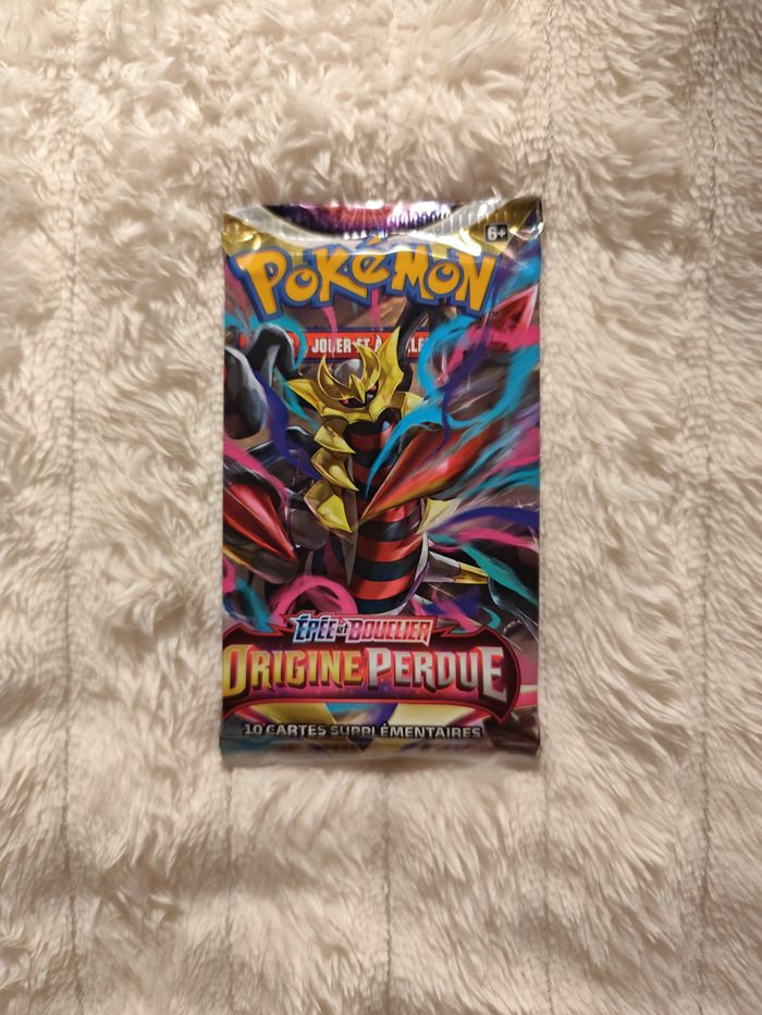Artset sortie de display Boosters origine perdue cartes Pokémon neuf scellés - photo numéro 3
