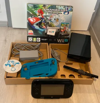 Console jeu Nintendo Wii U Black