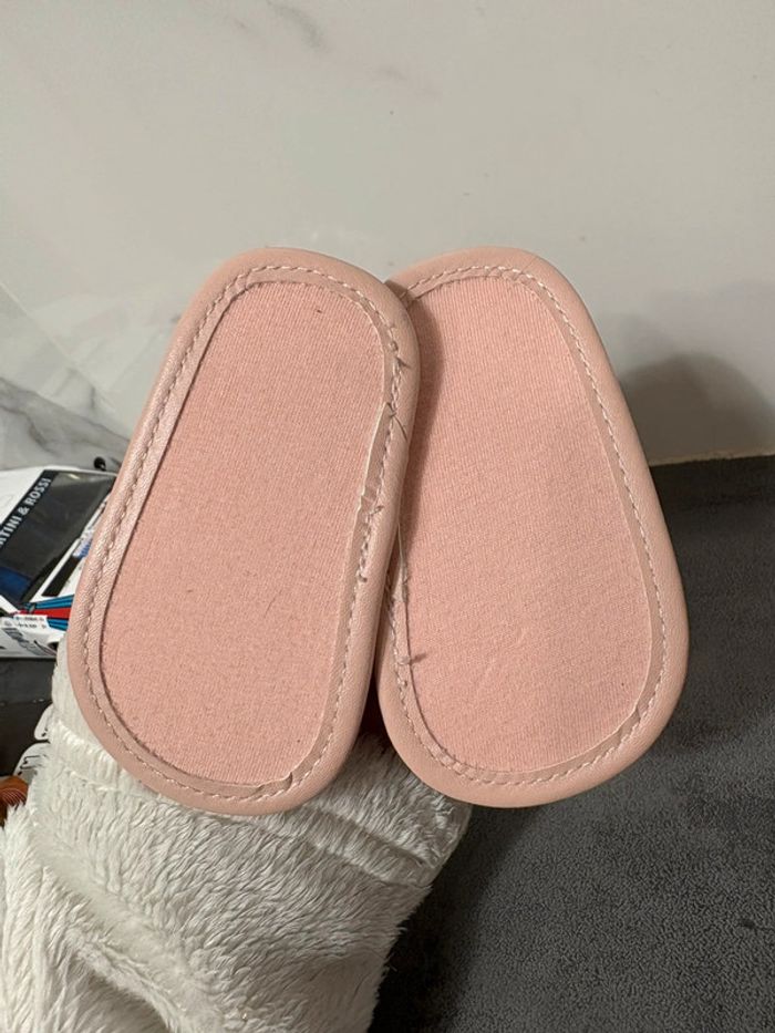 Sandales rose T16 - photo numéro 2