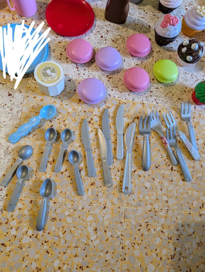 Lot de dinettes en plastique - photo numéro 3