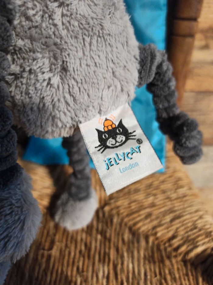 Peluche jellycat souris mouse tbe RARE - photo numéro 4