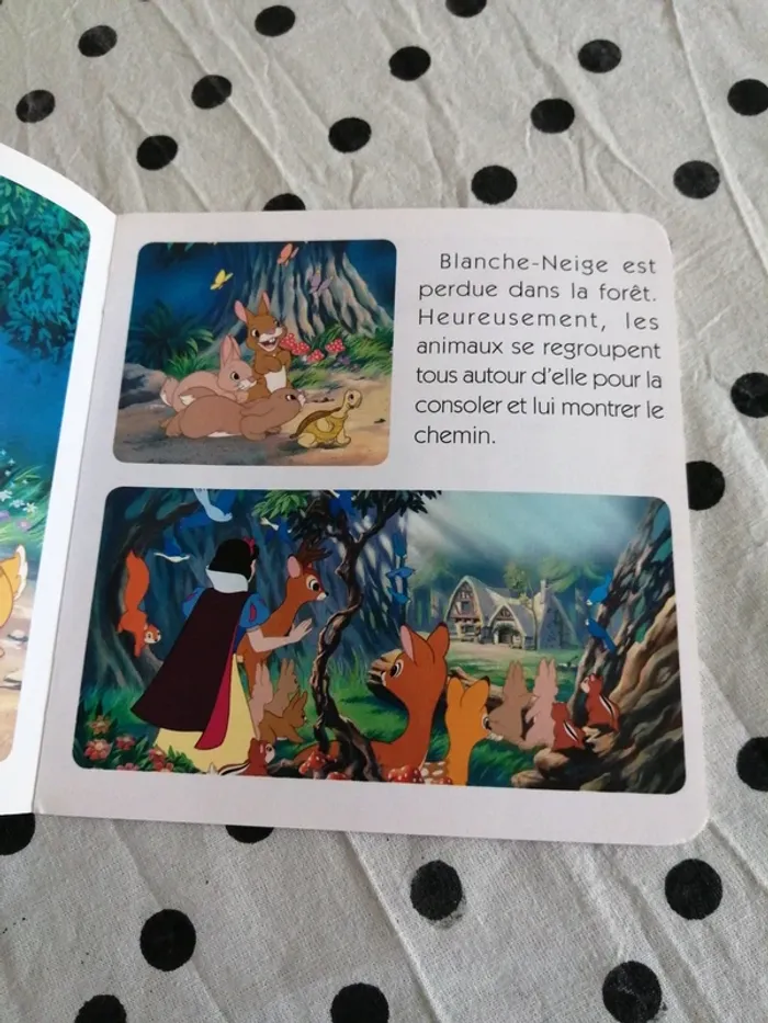 Livre blanche neige et les sept nains mon histoire du soir / disney princesse - photo numéro 3