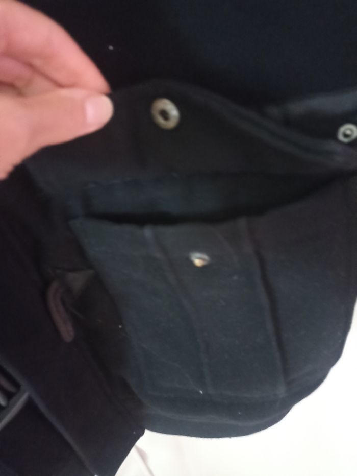 Manteau à capuche homme taille M - photo numéro 3