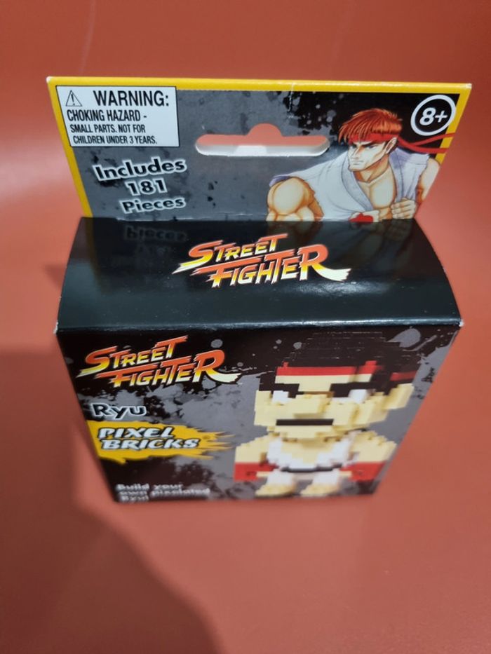 ryu pixelisé à monter street fighter - photo numéro 2
