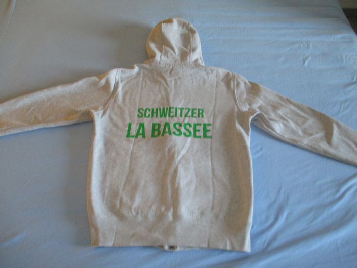 gilet à capuche garçon XS - photo numéro 4