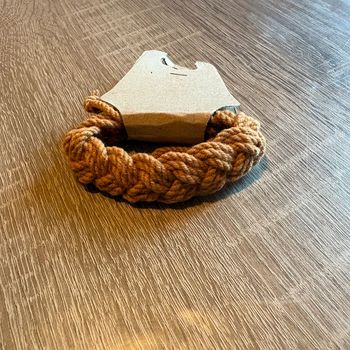 Bracelet marron • neuf 🌿