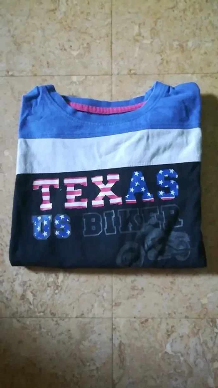 T-shirt moto 8 ans