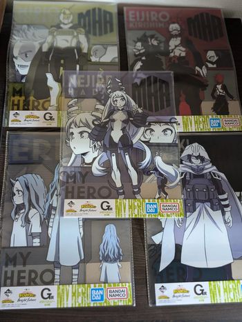 Goodies My Hero Academia - Clear Poster Lot G - Ichiban Kuji
