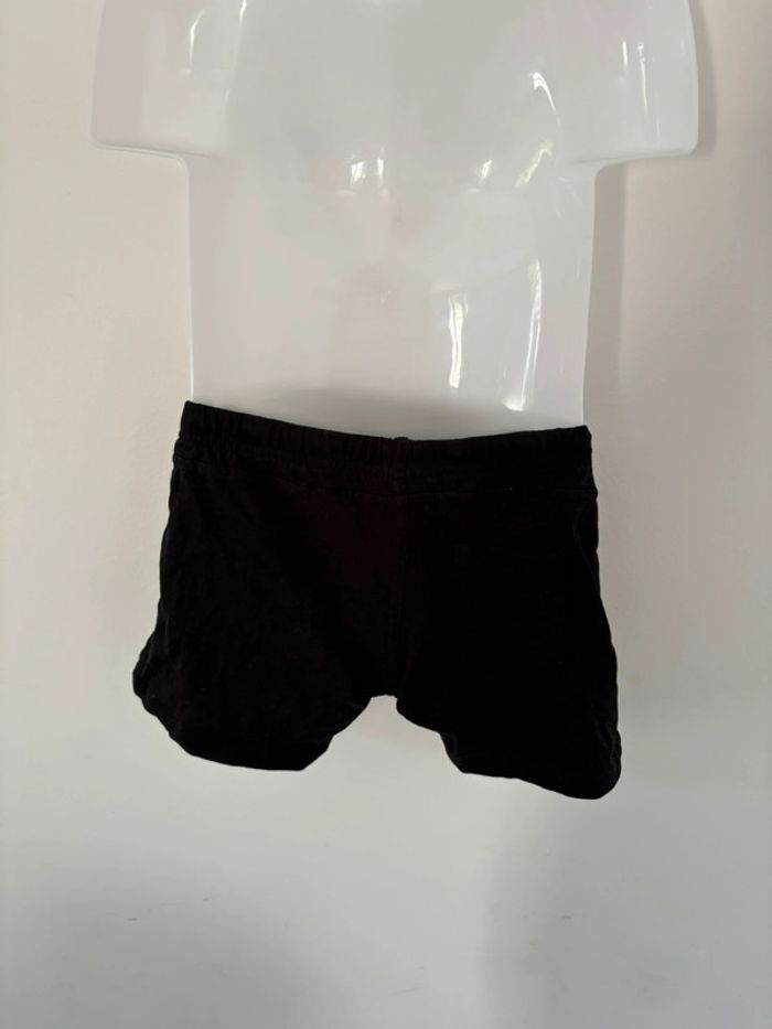 Short léger noir Kiki & Koko - Taille 92/98 cm - photo numéro 2