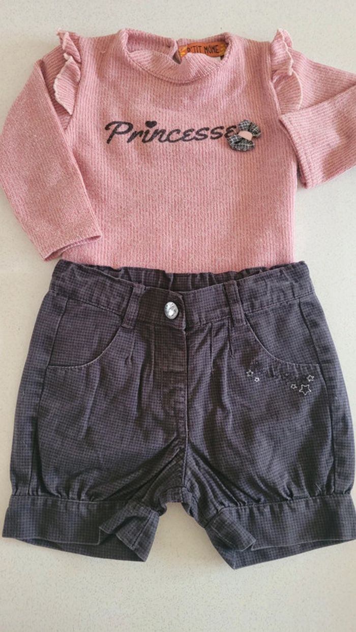 Lot de 13 vêtements fille 18/24mois 👧 - photo numéro 5