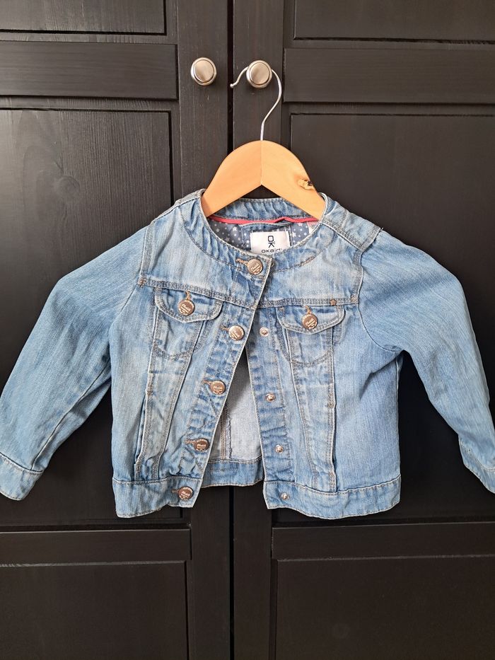 Veste en jean fille - photo numéro 4