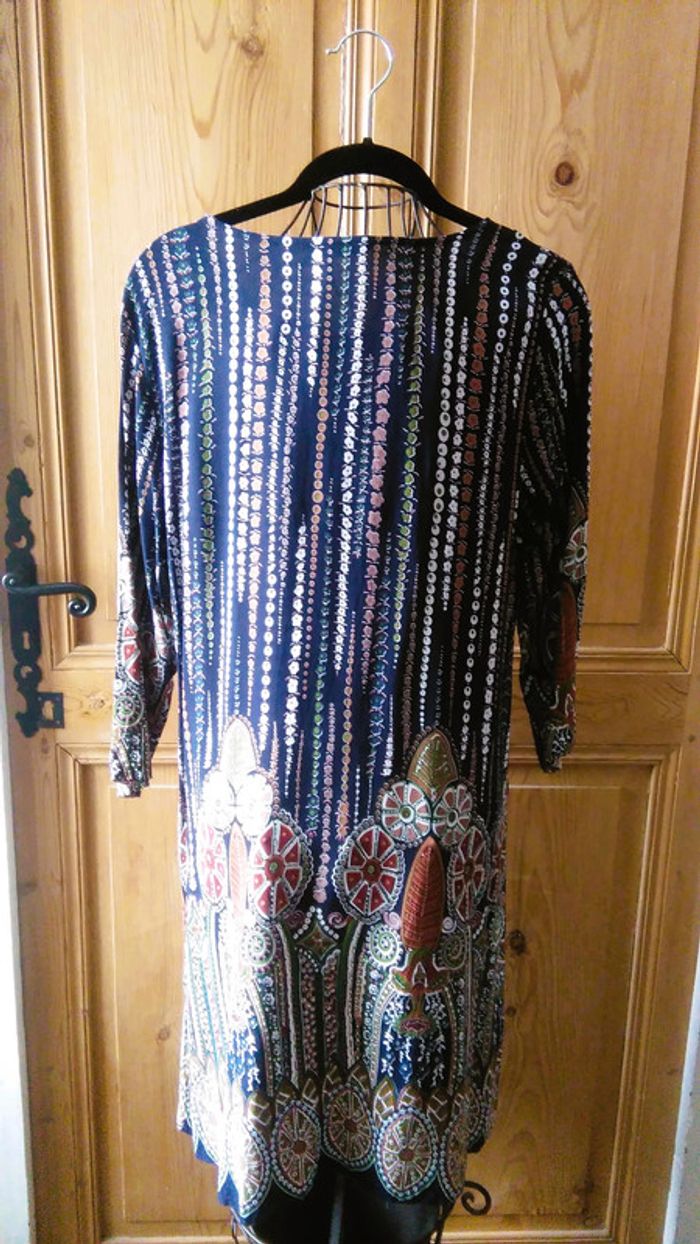 Robe tunique à manches 3/4  neuve Emery Rose - photo numéro 2