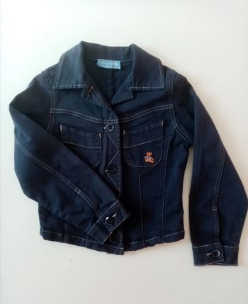 Veste en jean courte Lulu kids 10 ans