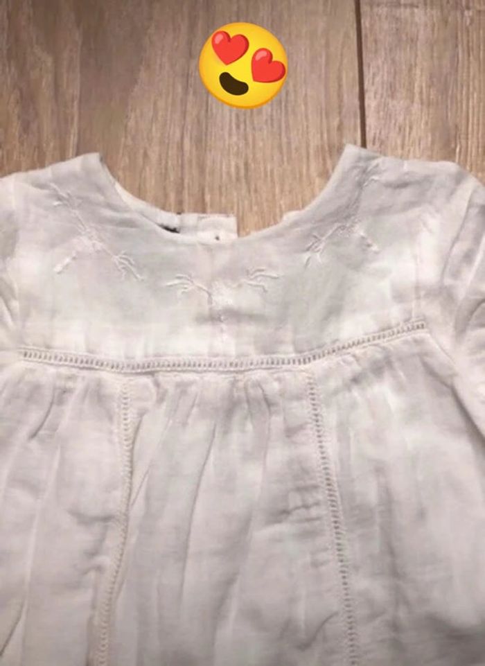 Robe 9mois Kiabi état neuve - photo numéro 2