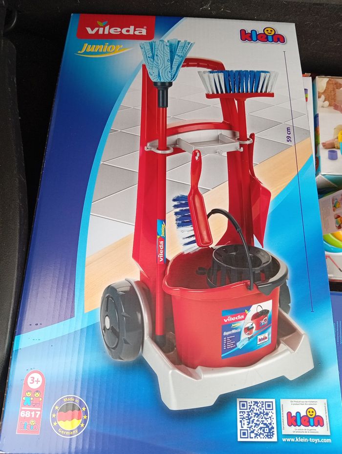 Chariot de ménage vileda