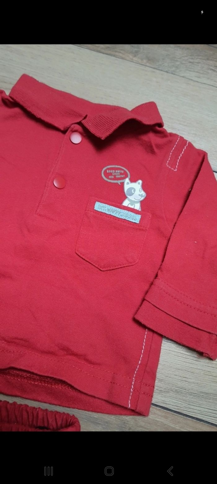 Lots de 4 ensembles bébé garçon 3 mois en très bon état #ensembles_bébé #lots_ensembles #lots_garçon - photo numéro 6