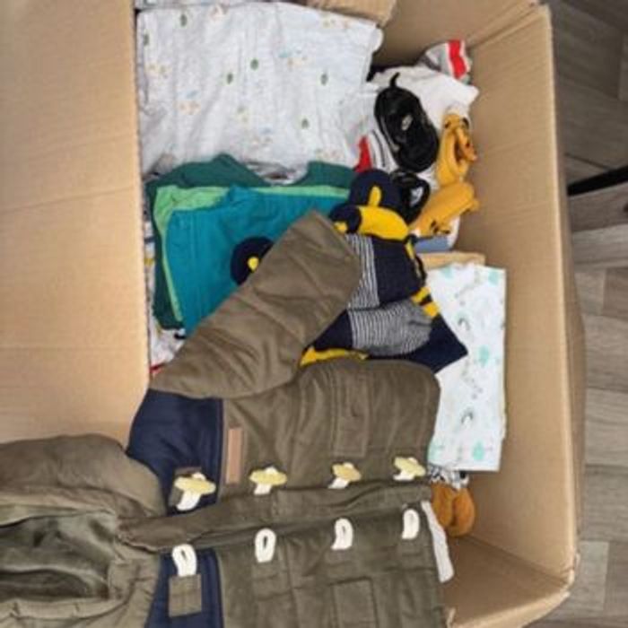 Gros lot de vêtements 1/3mois