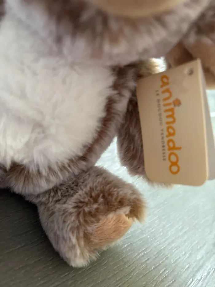 Peluche douce animadoo - photo numéro 2