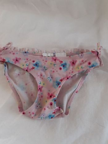Culotte maillot de bain taille 2-3 ans Zara