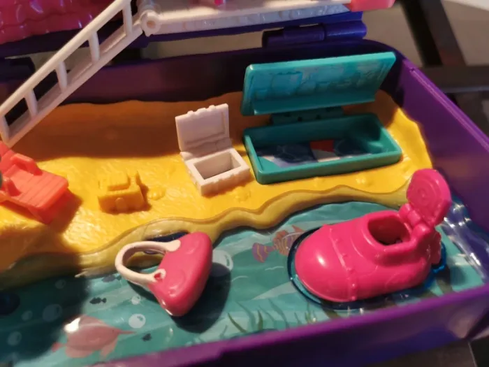 Polly Pocket - Trésors du Bidi - photo numéro 7