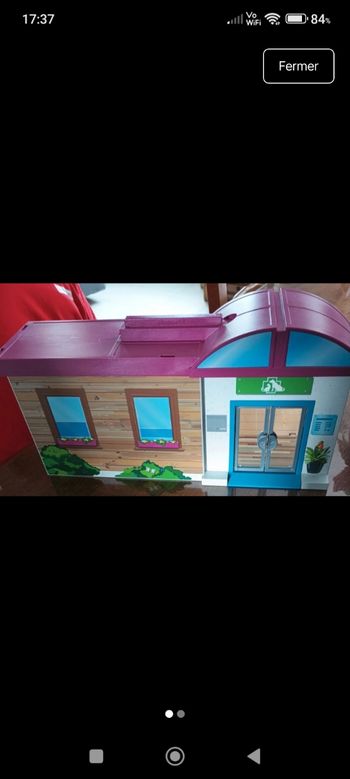 Clinique vétérinaire playmobil 