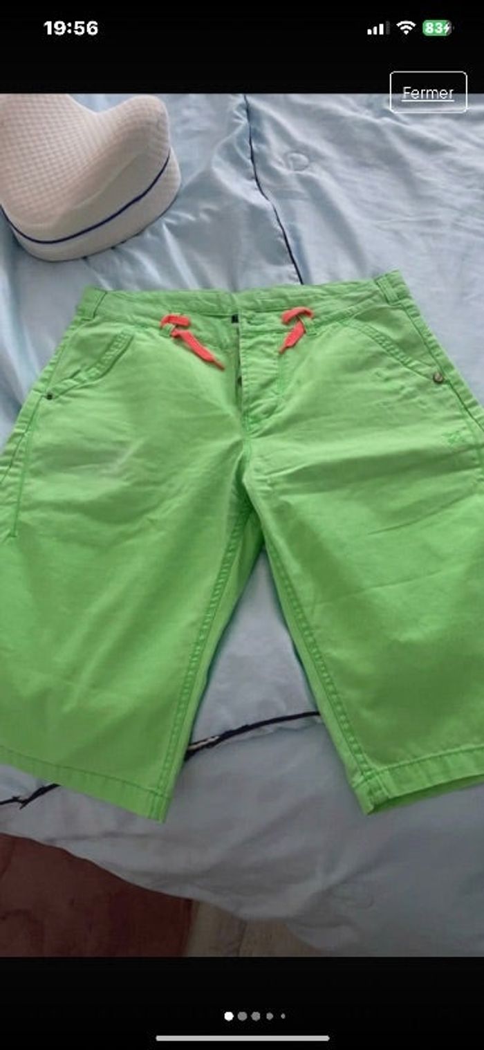 Bermuda vert fluo oxbow