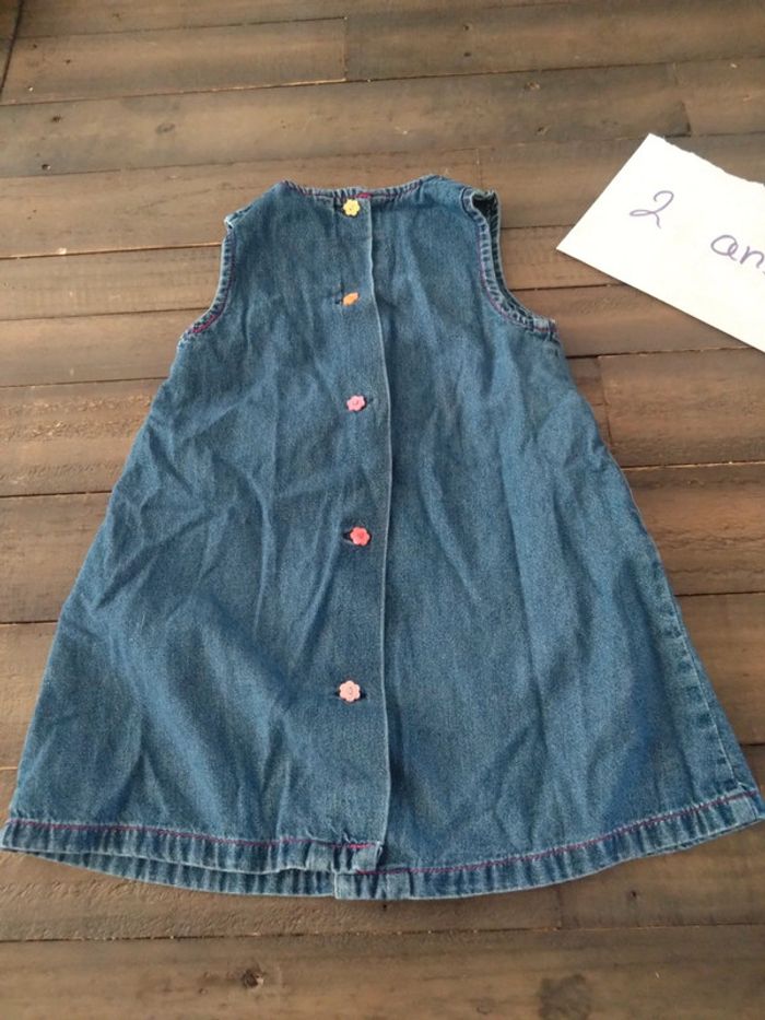 Robe été jean tissaia 2 ans - photo numéro 3