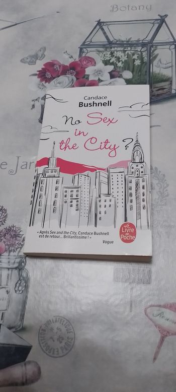 Livre Candace Bushnell