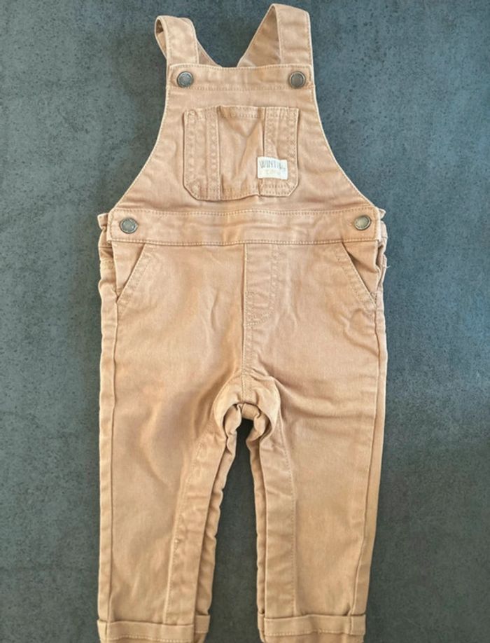 Salopette en jean