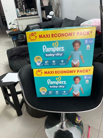 Pampers taille 5