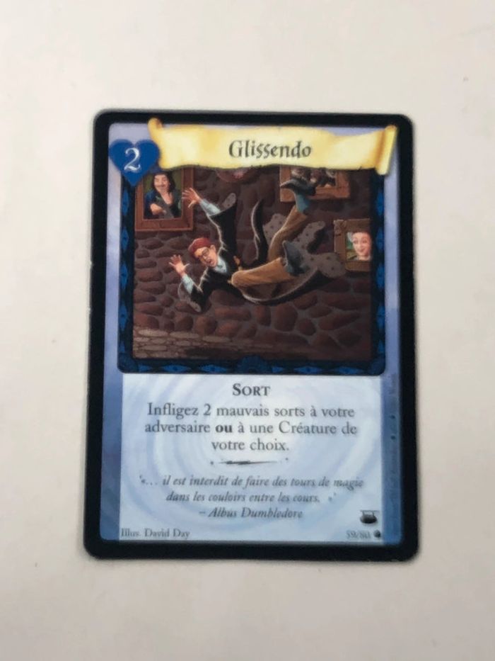 Carte Harry potter glissendo