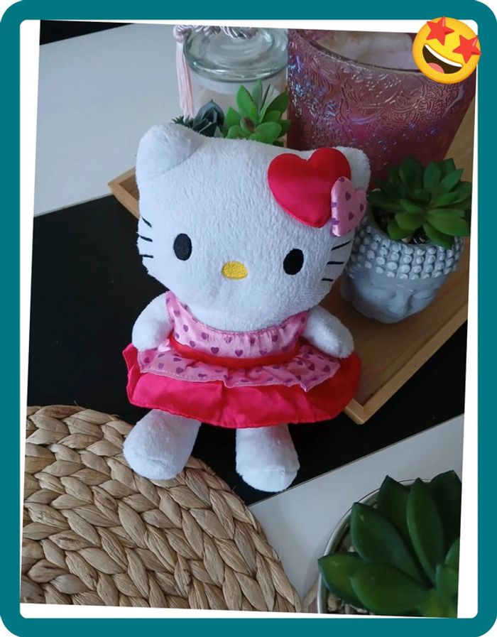 Péluche doudou Hello Kitty🌿💝 - photo numéro 7