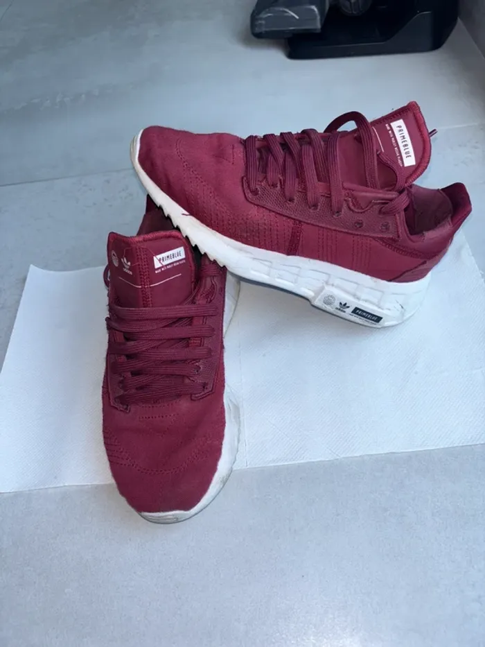 Baskets adidas bordeaux 37 1/3