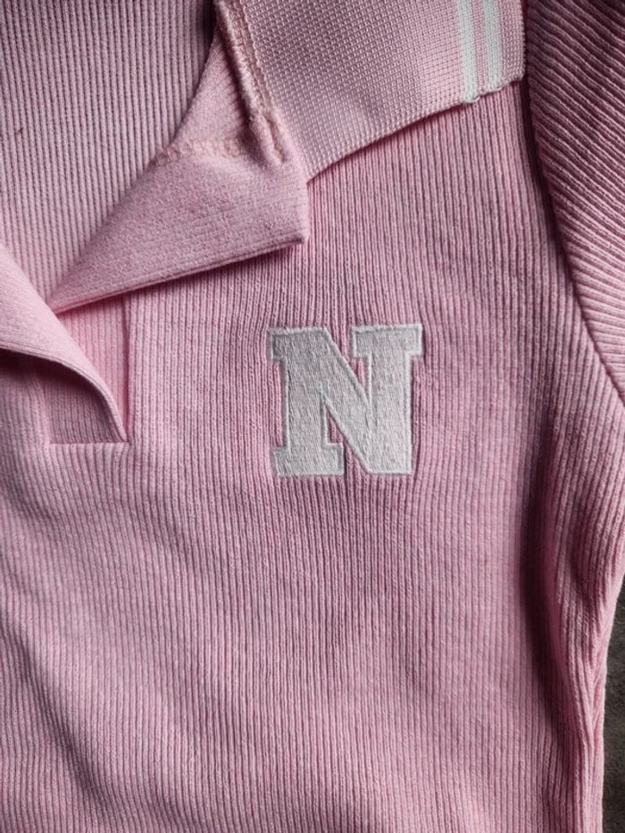 Robe rose et blanc - photo numéro 3
